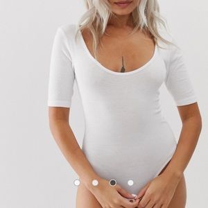 Asos Short Sleeve Bodysuit